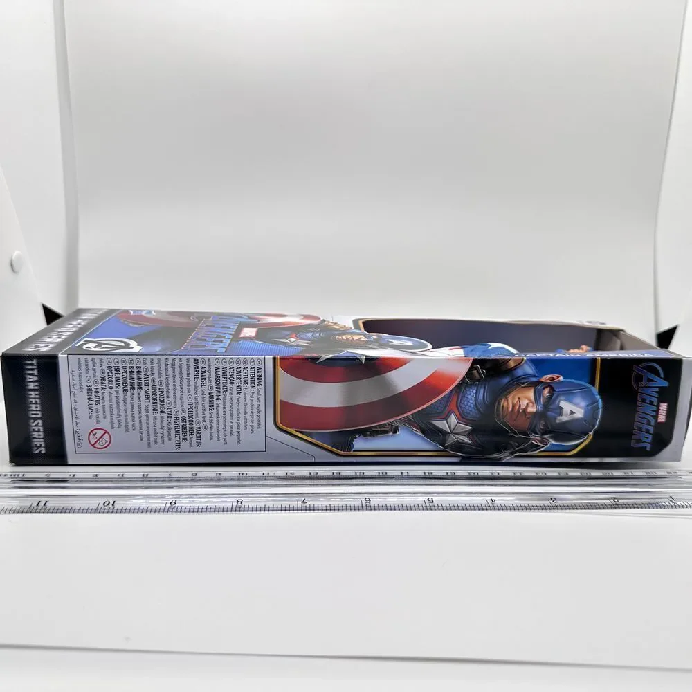 Captain‎ America Avengers Marvel  Titan Hero Series